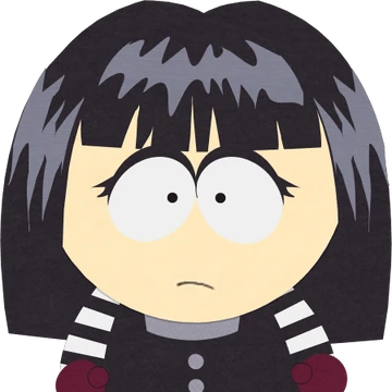 Unnamed Goth Girl South Park Archives Fandom