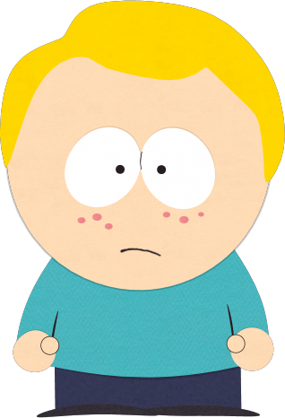 Boy With Blond Hair And Blue Shirt South Park Archives Fandom