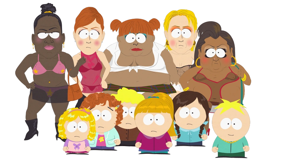 Butters' Kissing Company South Park Archives FANDOM powered by Wikia