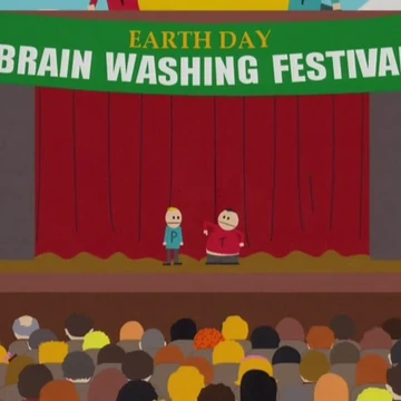 Earth Day Brainwashing Festival South Park Archives Fandom