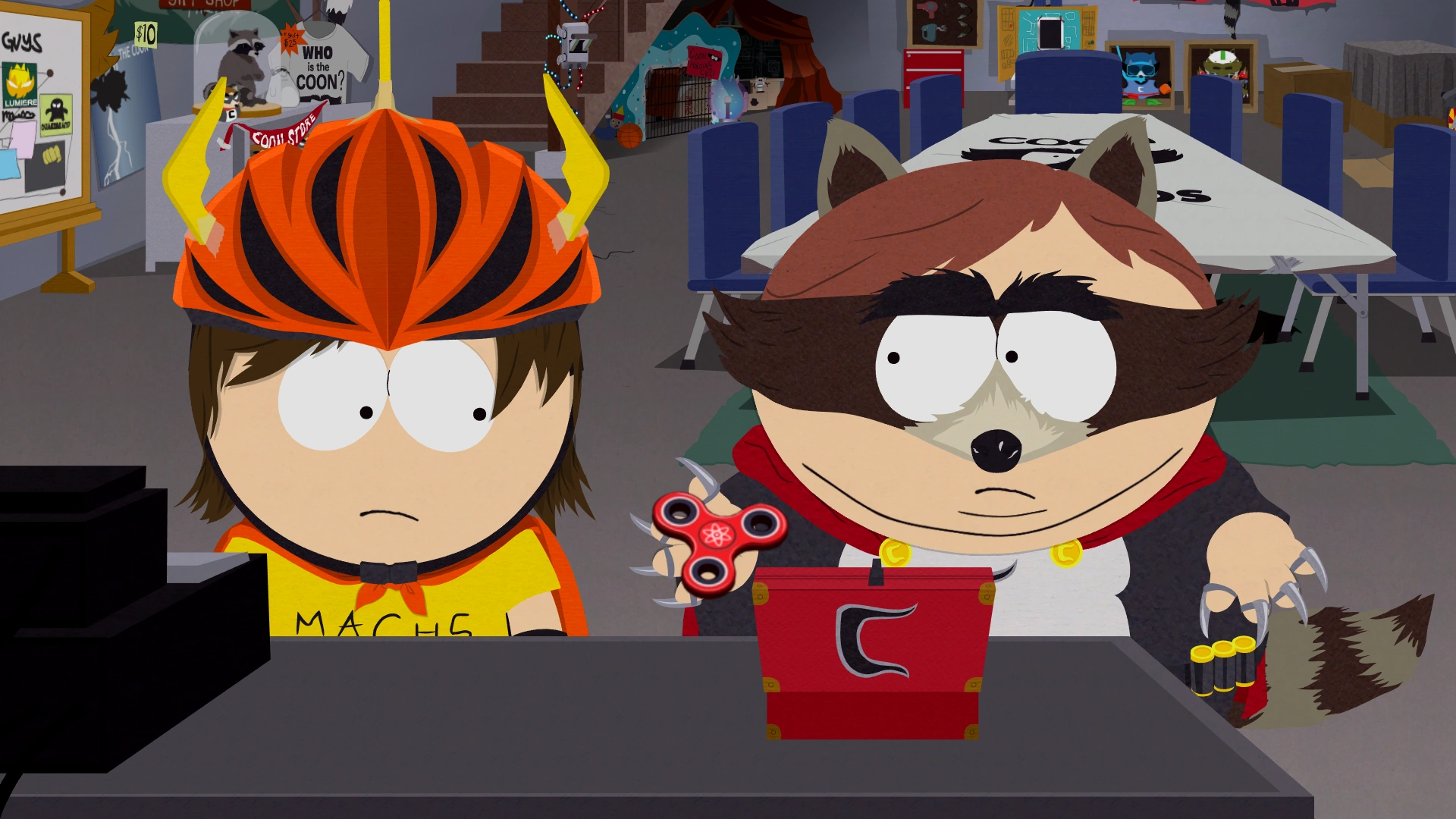 Birth of a Coon Friend South Park Archives FANDOM powered by Wikia