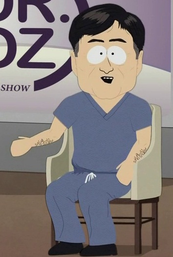 Imagen - Dr. Oz.jpg | Wiki South Park | FANDOM powered by ...
