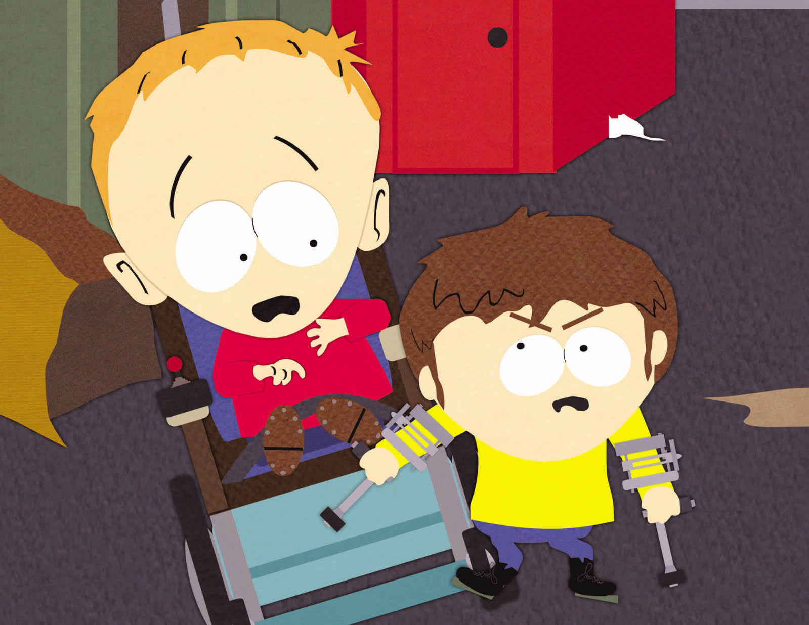 Timmy Burch | Wiki South Park | FANDOM powered by Wikia