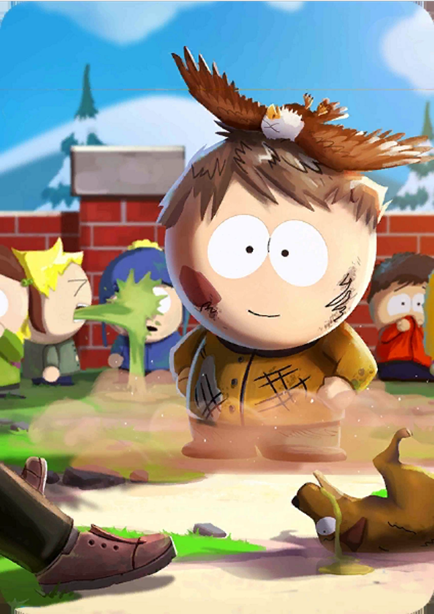 Dog Poo South Park Phone Destroyer