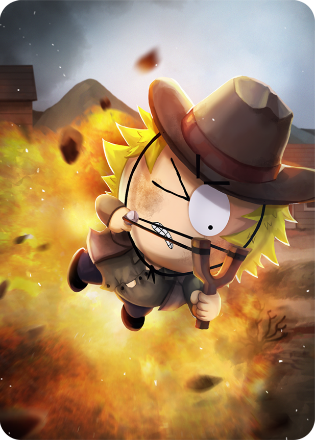 Outlaw Tweek | South Park Phone Destroyer Wiki | FANDOM powered by Wikia