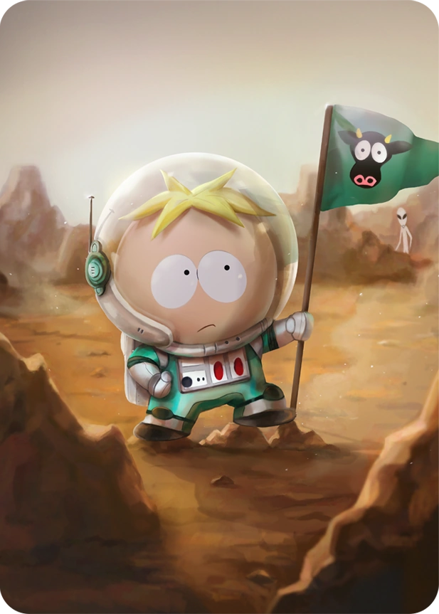 Astronaut Butters South Park Phone Destroyer Wiki FANDOM powered by