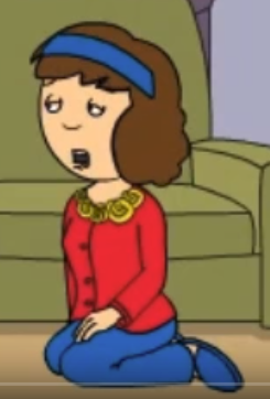 Caillou Goanimate Sad