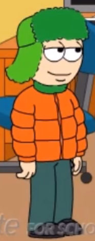 Kyle Broflovski Southparkyoutuber45 Wiki Fandom - kenny coat south park roblox