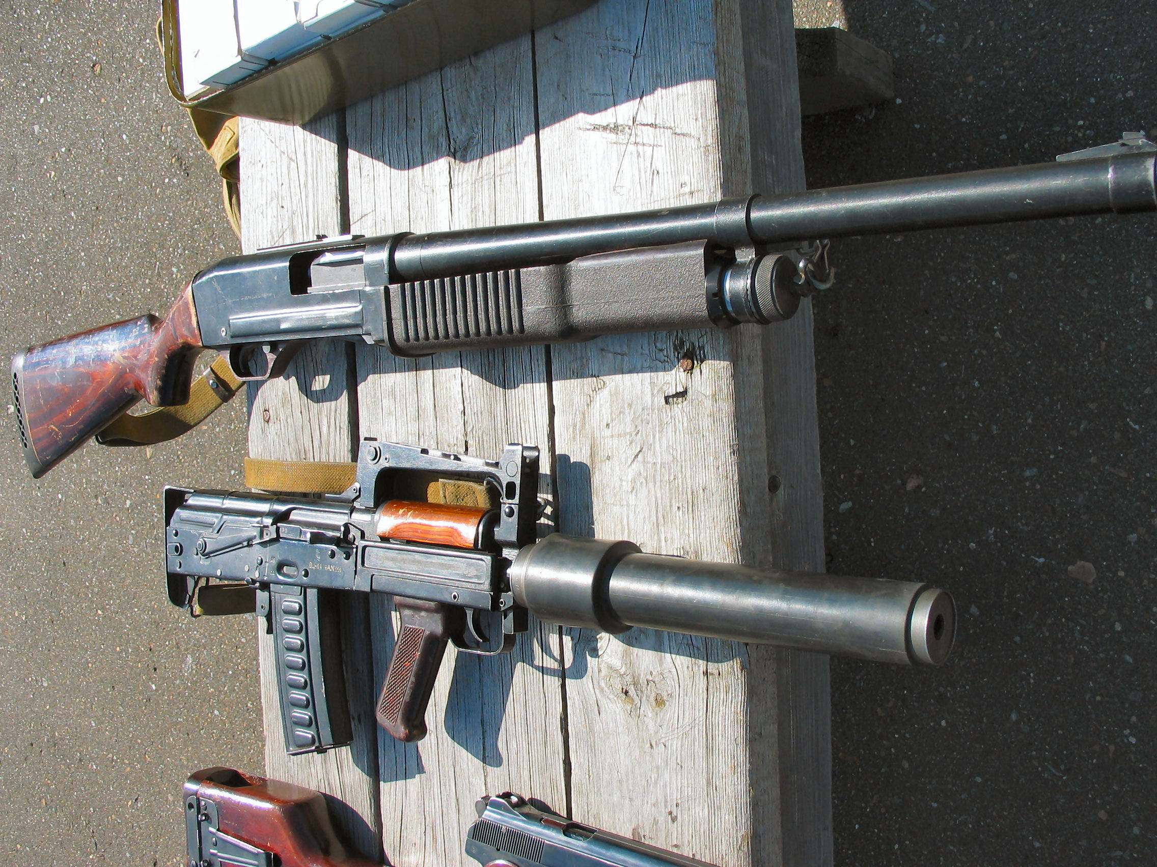 Banned in the U.S.: Meet the KS-23 Russian 4-Gauge Shotgun