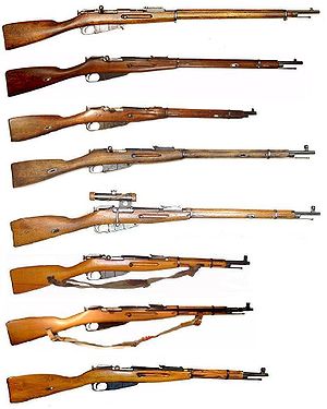 300px-Mosin Nagant series of rifles