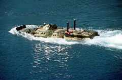BTR-70 swimming