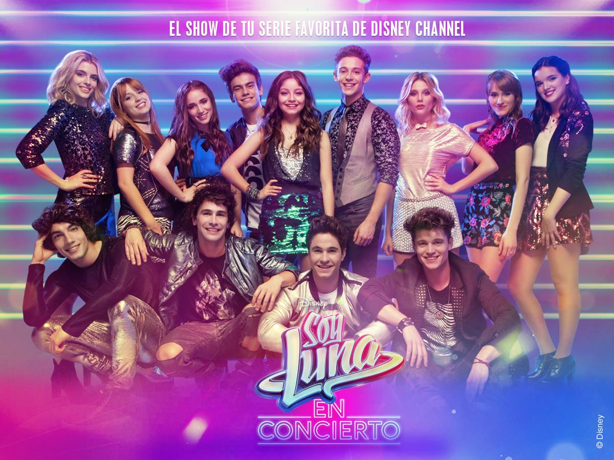 soy luna tour wikipedia