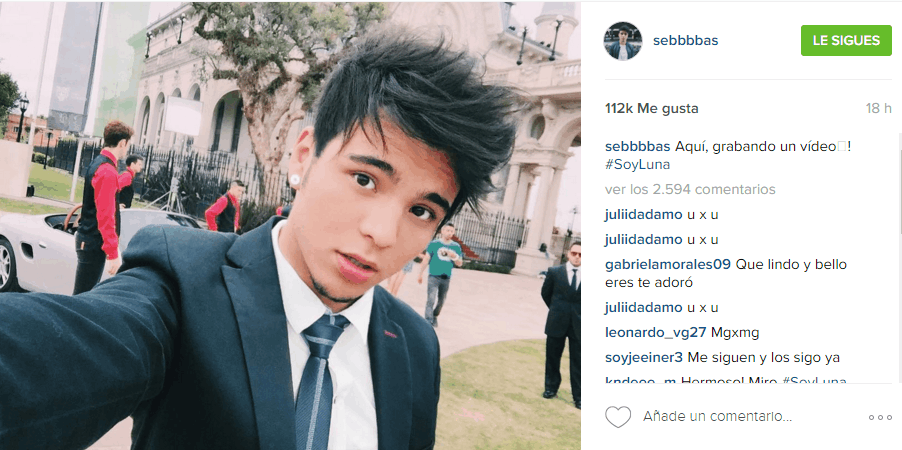 Sebastían Villalobos/Galería | Wikia Soy luna | FANDOM ...