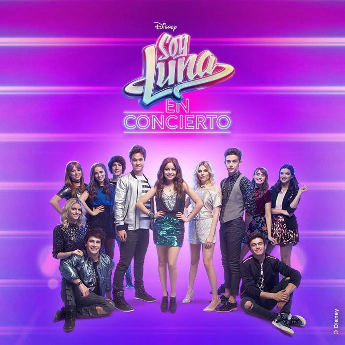 Soy Luna en Concierto | Soy Luna Wiki | Fandom