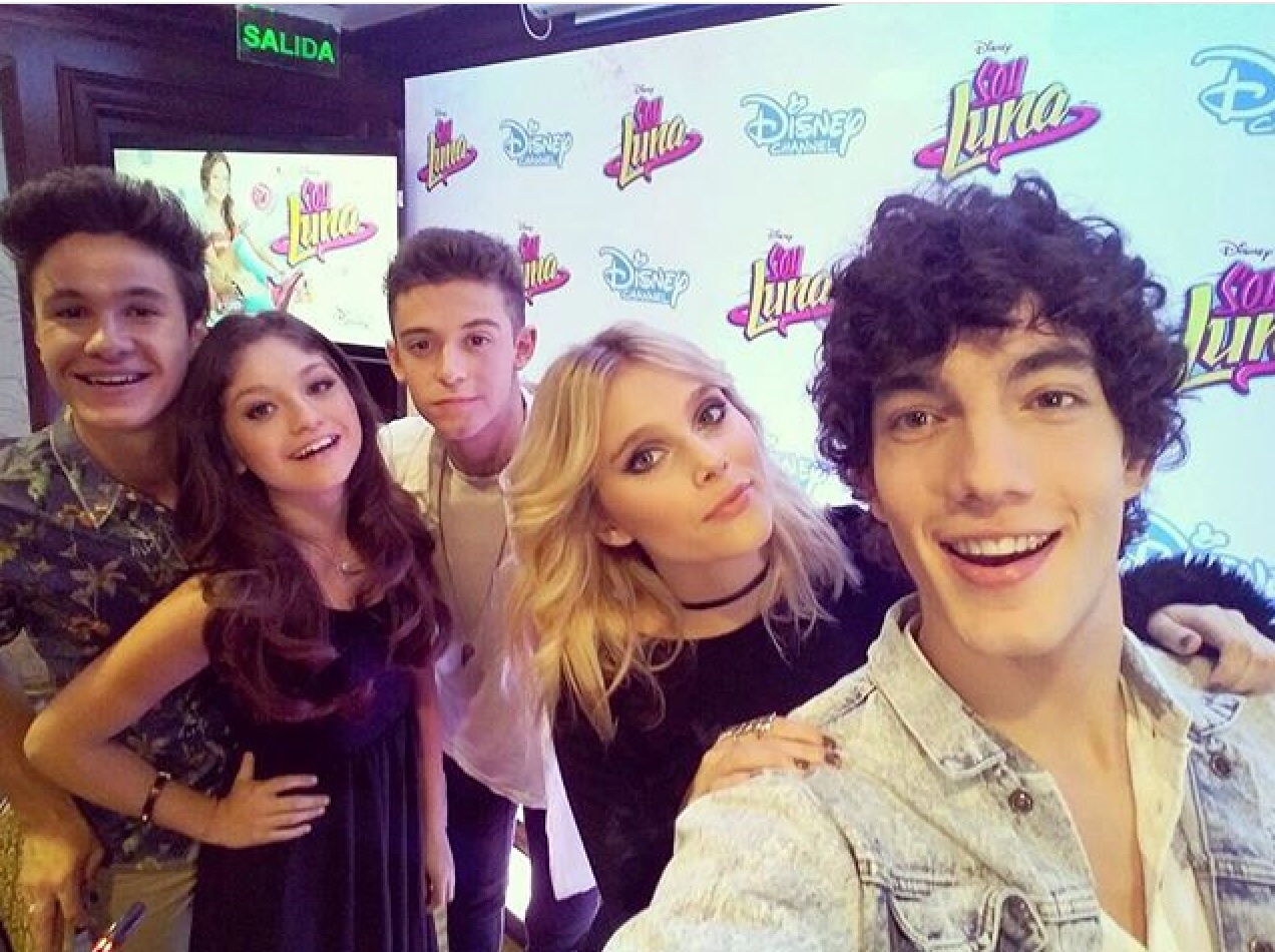 Image - ActualSelfie.jpg | Soy Luna Wiki | FANDOM powered by Wikia