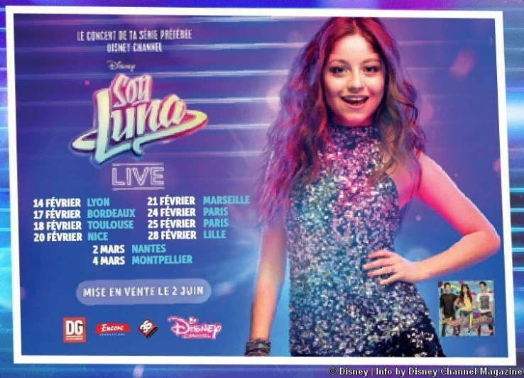 Soy Luna Tickets