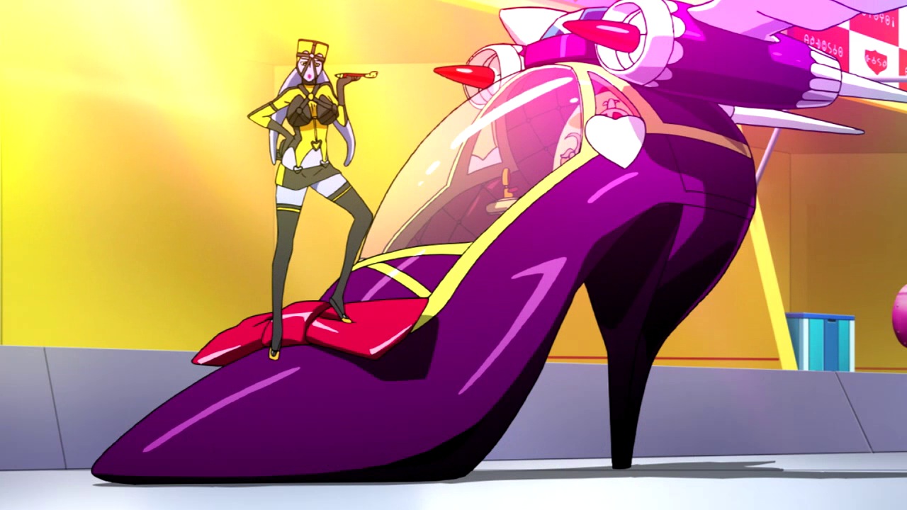 Crusher Girl Space Dandy Wiki Fandom Powered By Wikia