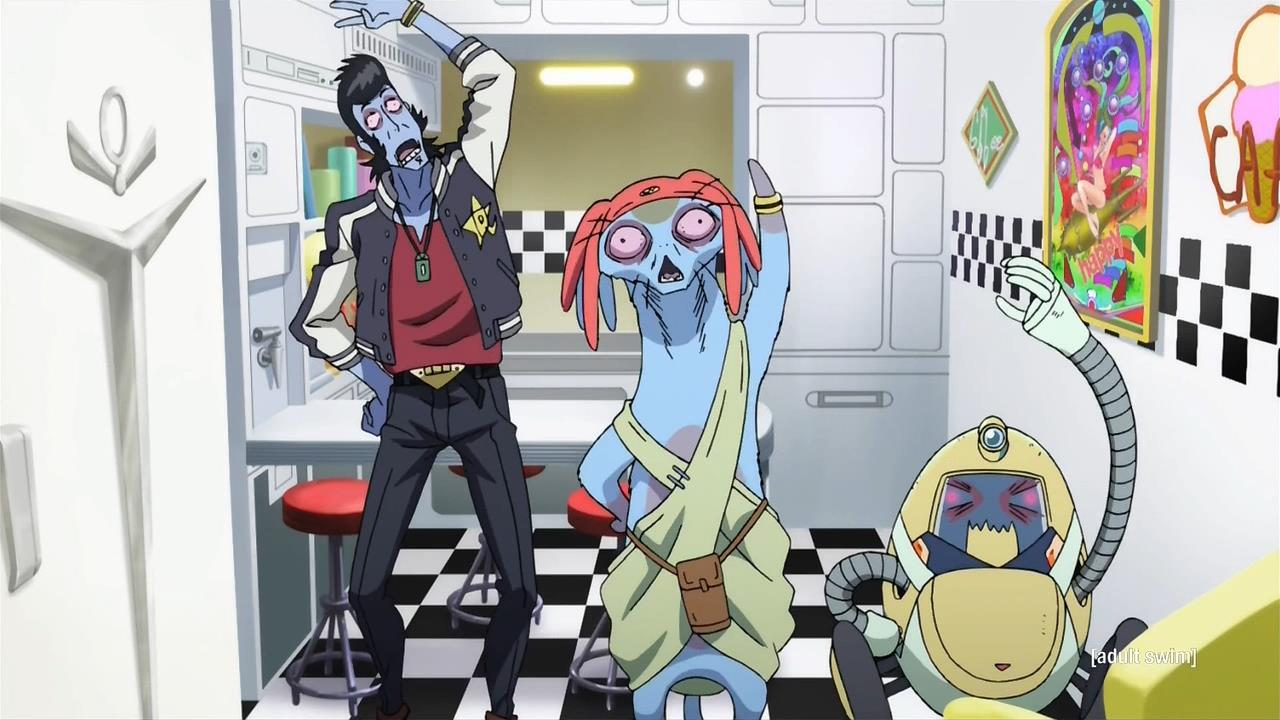 Anime Full Fights Space Dandy