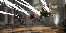 Modracing Slums
