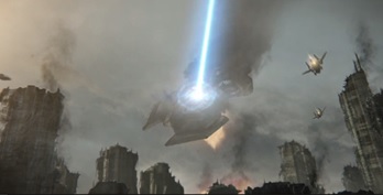 Devastation from Empire-Union war