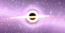 Archurion's central black hole