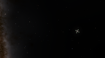 Early Warp Drive Test