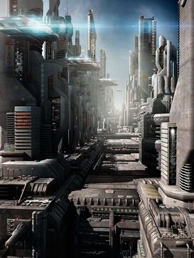 Kreon City Ecumenopolis