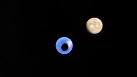 Resplendent eclipse