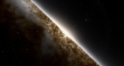 Galactic core from Pantheus