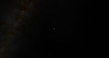 Ariel seen from uranus