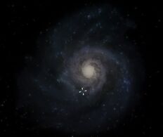 Elpida Location in the Galaxy