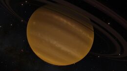 Taranis and its rings
