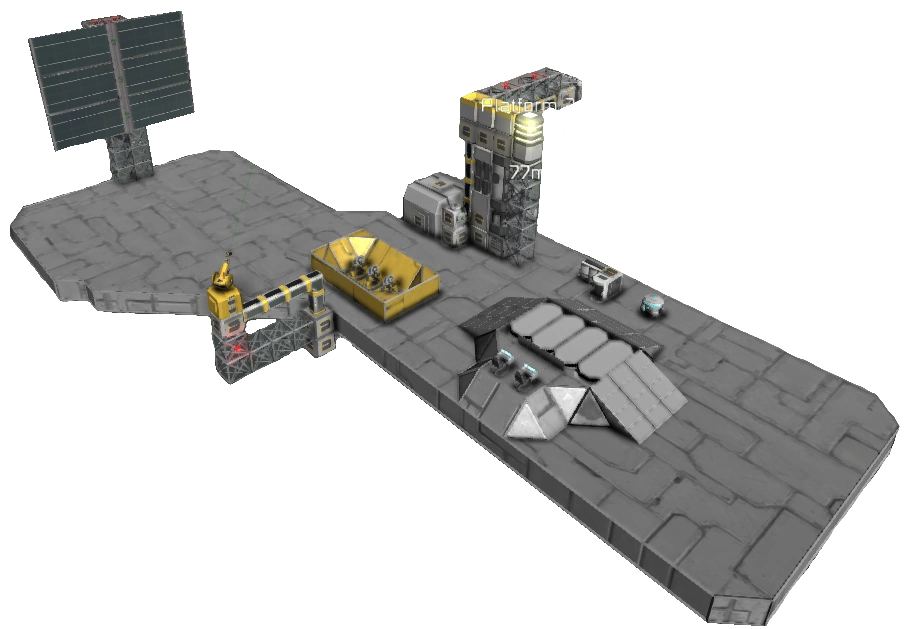 Станции | Space Engineers WikiRU вики | FANDOM powered by Wikia