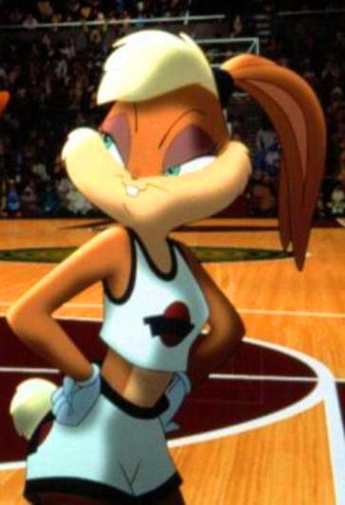 Image Lola Space Jam Wiki Fandom Powered By Wikia