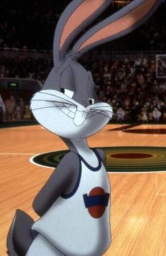 space jam bugs bunny stuffed animal