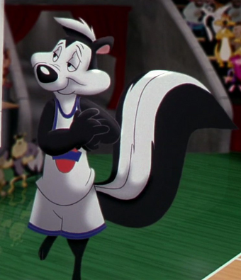 pepe le pew space jam jersey