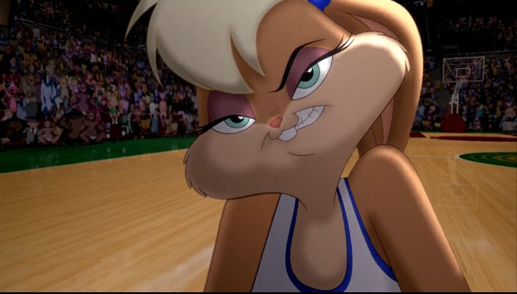 Lola bunny red square