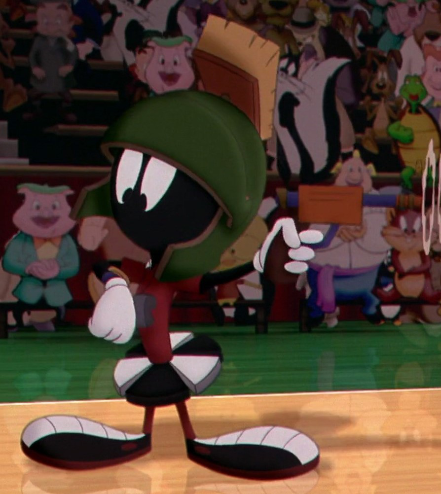 marvin the martian space jam toy