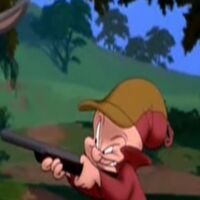 Elmer Fudd Space Jam Wiki Fandom