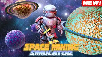 Space Mining Simulator Roblox Wiki Fandom - codes for mining simulator in roblox