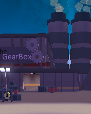 The Gearbox Space Mining Tycoon Roblox Wiki Fandom - 2 player planet tycoon 4 planets roblox