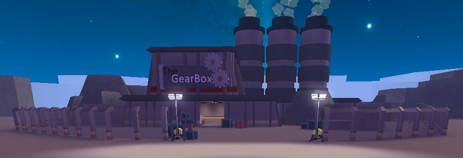 The Gearbox Space Mining Tycoon Roblox Wiki Fandom - mining tycoon roblox