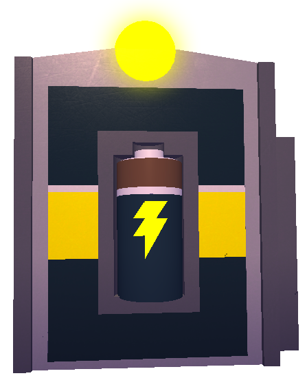 Battery Space Mining Tycoon Roblox Wiki Fandom - square yellow roblox logo