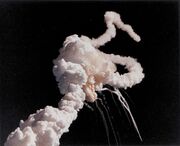 Challenger explosion-1-