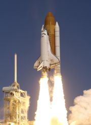 180px-ShuttleAtlantis launch
