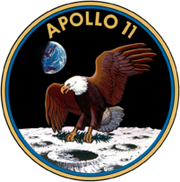 201px-Apollo 11 insignia-1-