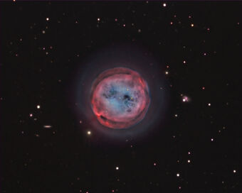 Owl Nebula Hubble