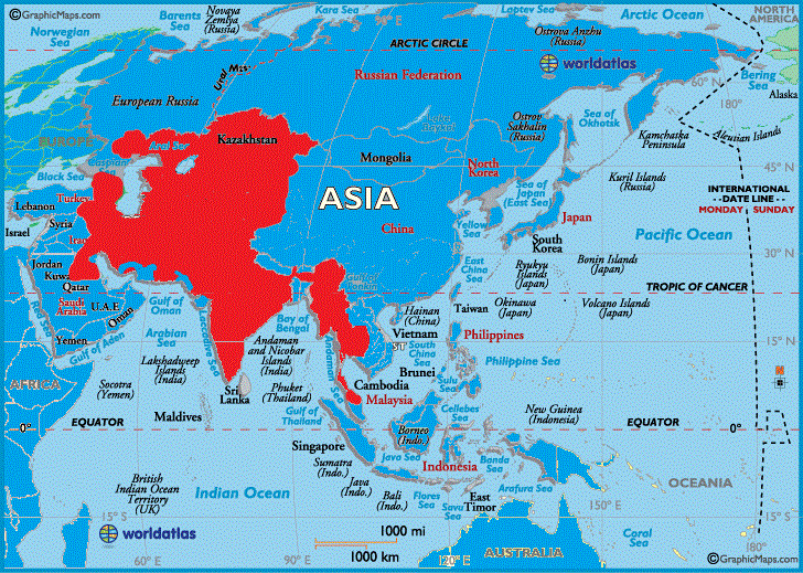 asia mapgif