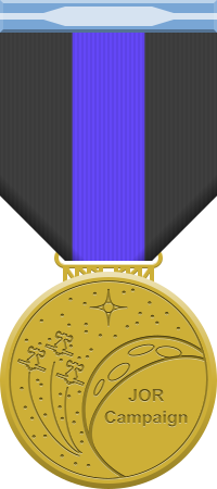 JOR Campaign medal