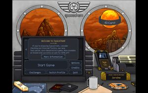 Main Menu - ResearchNet